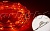 светодиодная нить WR-5000-12V-Orange (1608,100LED), 17992 017992 Arlight